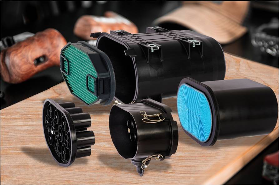 Filtro de aire compacto DCF